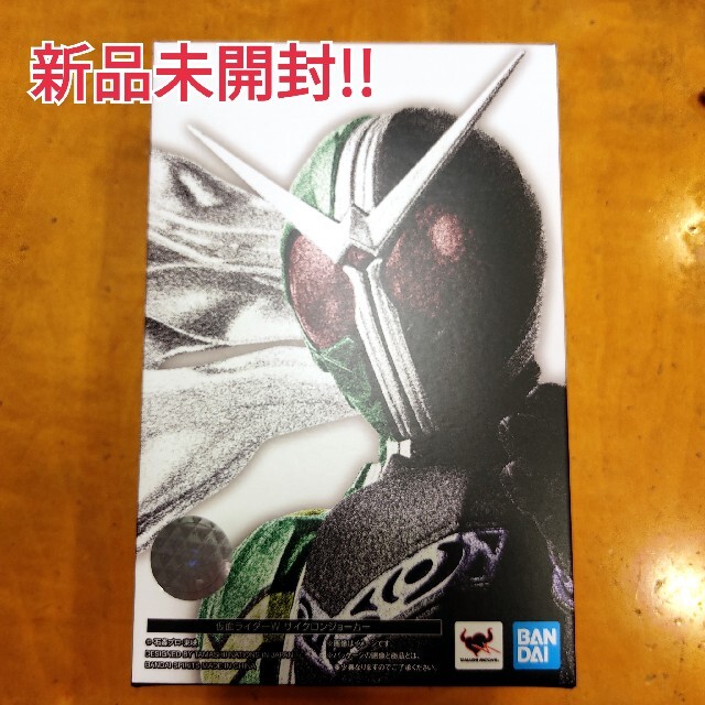 仮面ライダーW サイクロンジョーカーS.H.Figuarts(真骨彫製法) 72h