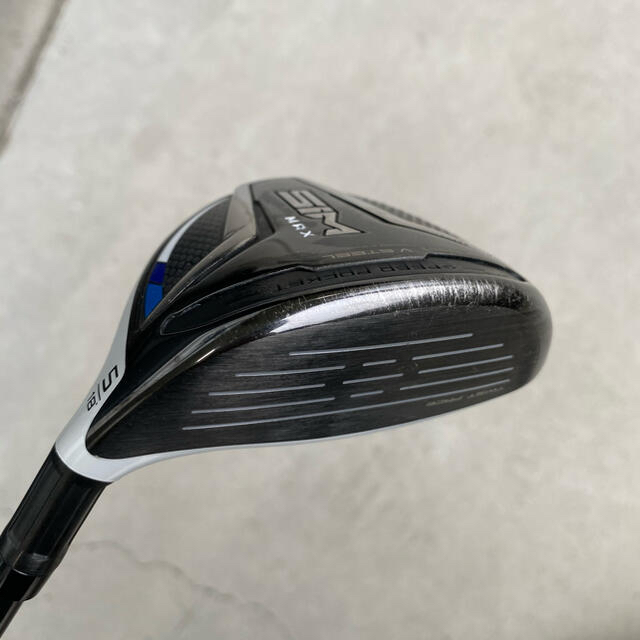 【値下げ中】Taylormade SIM MAX FW 5W 純正シャフトSスポーツ/アウトドア