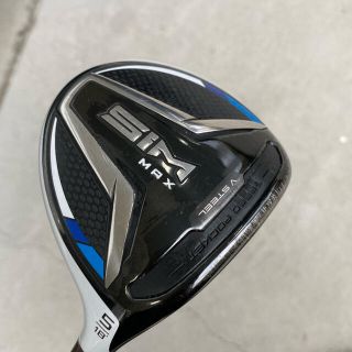 テーラーメイド(TaylorMade)の【値下げ中】Taylormade SIM MAX FW 5W 純正シャフトS(クラブ)