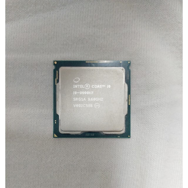 ☆美品☆Core i9-9900KFとasusマザーボードのセット - PCパーツ