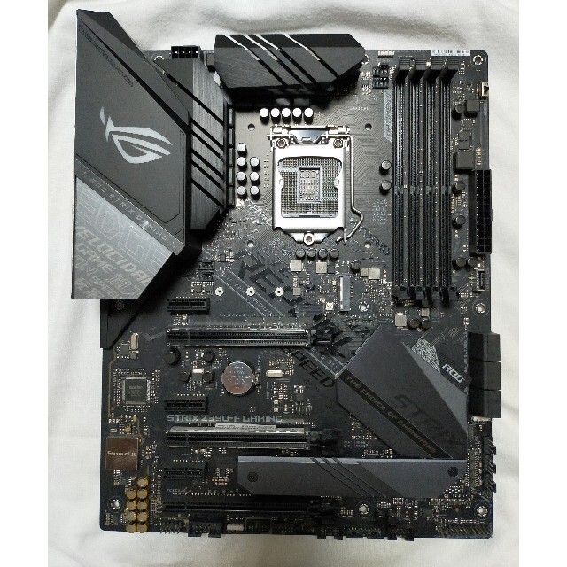 ☆美品☆Core i9-9900KFとasusマザーボードのセット - PCパーツ
