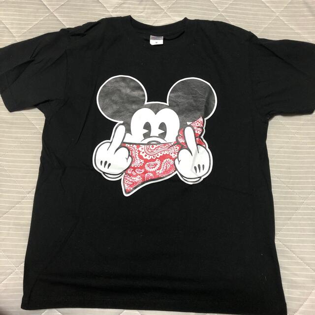 ミッキーマウス(ミッキーマウス)のミッキーマウス　パロディ Tシャツ　Mサイズ　新品未使用 メンズのトップス(Tシャツ/カットソー(半袖/袖なし))の商品写真