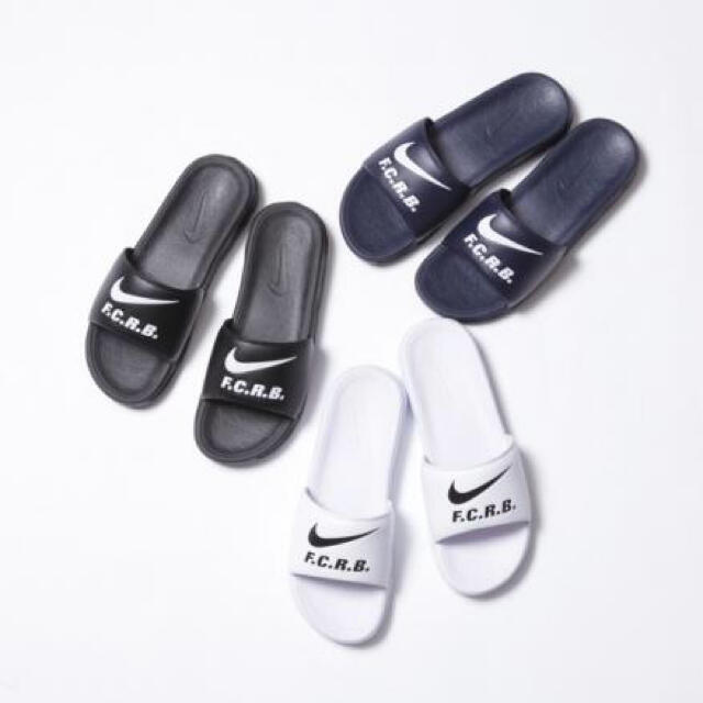 F.C.R.B.(エフシーアールビー)のF.C.Real Bristol×NIKEナイキ べナッシサンダル ネイビー  メンズの靴/シューズ(サンダル)の商品写真