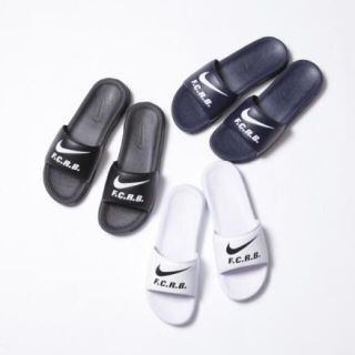 エフシーアールビー(F.C.R.B.)のF.C.Real Bristol×NIKEナイキ べナッシサンダル ネイビー (サンダル)