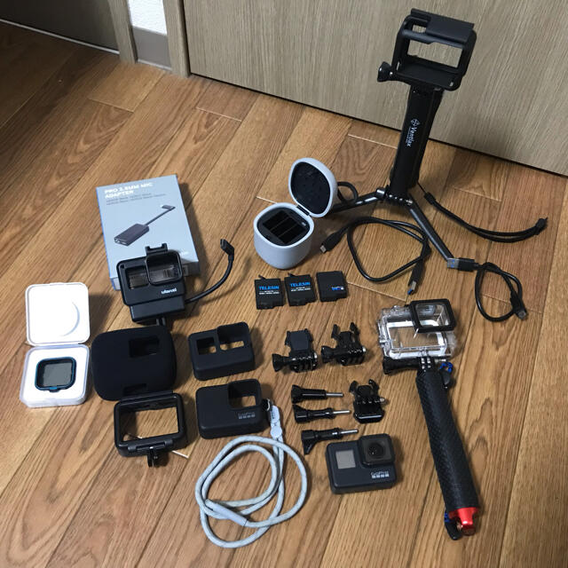 Gopro hero7 blackフルセット（保証あり）