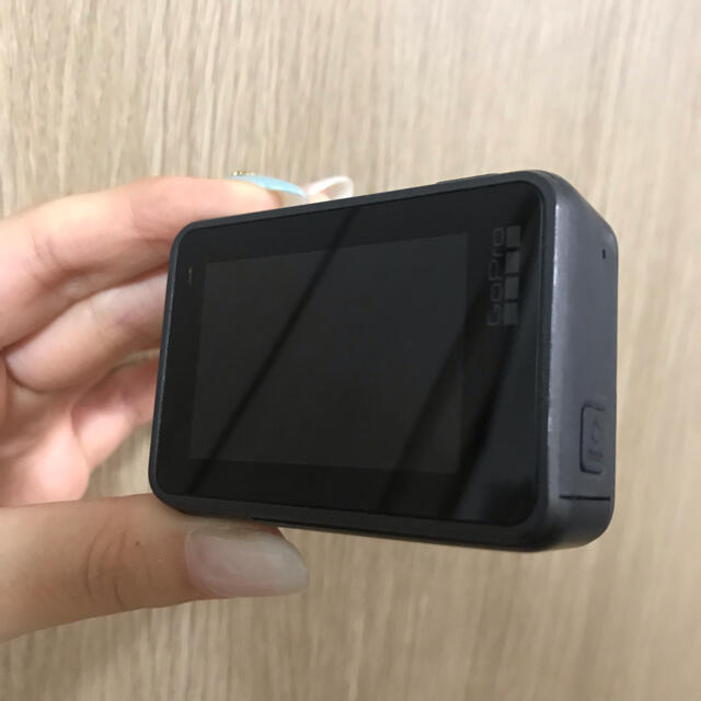 GoPro(ゴープロ)のGopro hero7 blackフルセット（保証あり） スマホ/家電/カメラのカメラ(コンパクトデジタルカメラ)の商品写真