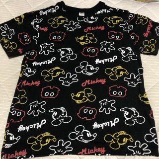 ディズニー(Disney)のディズニー　ミッキーマウス　Tシャツ　Lサイズ(Tシャツ/カットソー(半袖/袖なし))