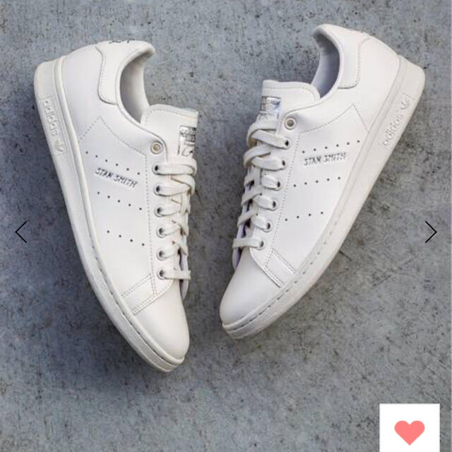 adidas(アディダス)のIENA別注 STAN SMITH 23.5【新品未使用】 レディースの靴/シューズ(スニーカー)の商品写真