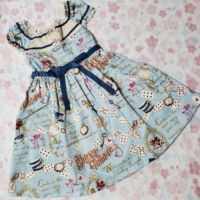 専用☆お取り置き中☆シャーリーテンプル☆アリスワンピース 全品限定