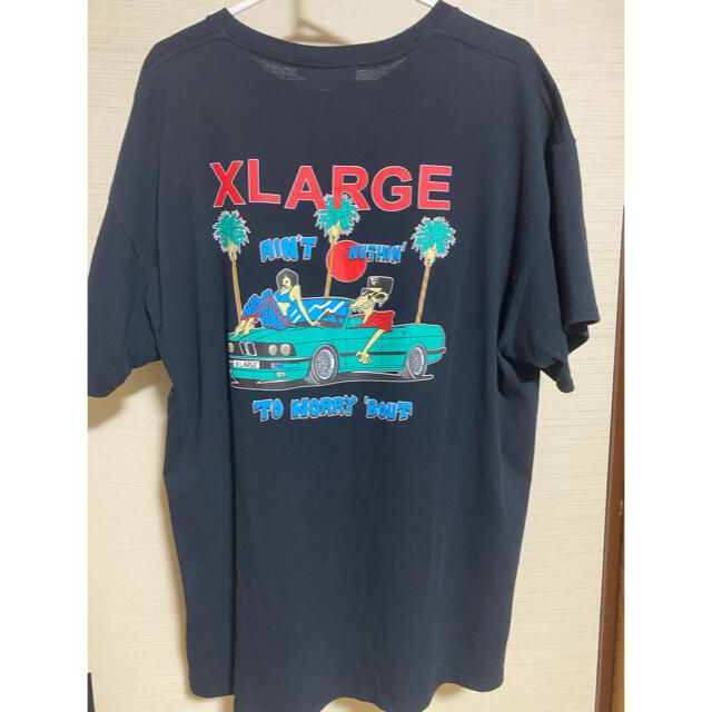 XLARGE(エクストララージ)のxlarge tシャツ バックプリント メンズのトップス(Tシャツ/カットソー(半袖/袖なし))の商品写真