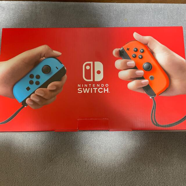 Switch 任天堂スイッチ本体　ネオン　ニンテンドウ