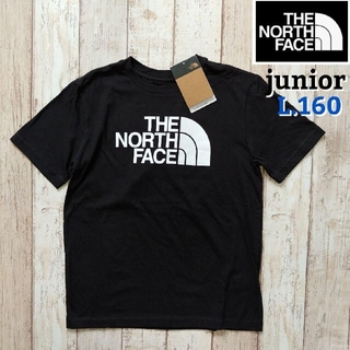 ザノースフェイス(THE NORTH FACE)の【海外限定】TNF ジュニア Tシャツ 黒 US/L 160(Tシャツ/カットソー)