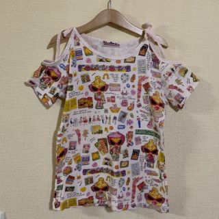 ヒステリックミニ(HYSTERIC MINI)のヒステリックミニ　オフショルダー　トップス(Tシャツ/カットソー)