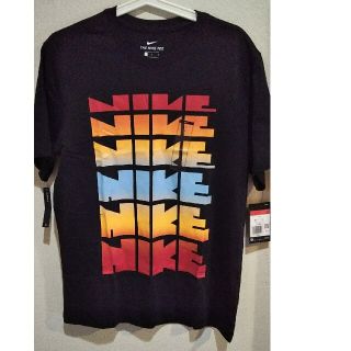 ナイキ(NIKE)のナイキ ６連 デカロゴ M、L(Tシャツ/カットソー(半袖/袖なし))