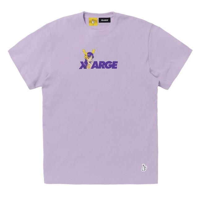 XLARGE(エクストララージ)のXLARGE FR2 Biker Girl Logo T-shirt XLサイズ メンズのトップス(Tシャツ/カットソー(半袖/袖なし))の商品写真