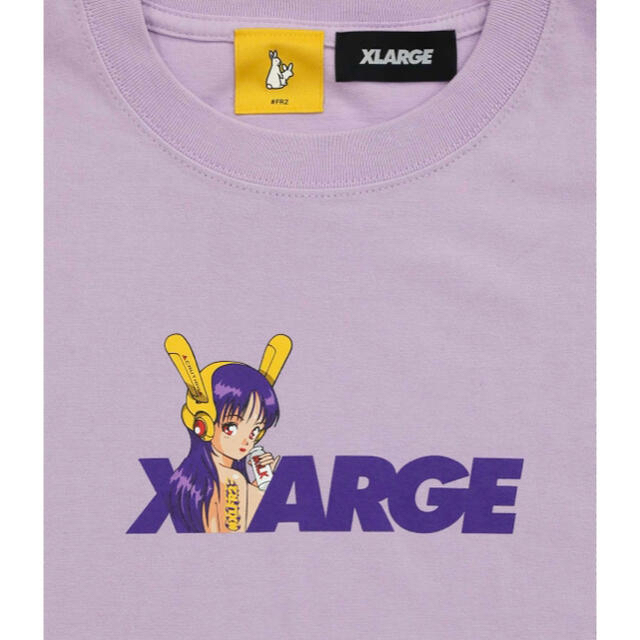 XLARGE FR2 Biker Girl Logo T-shirt XLサイズ 2
