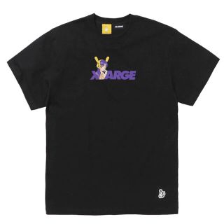 エクストララージ(XLARGE)のXLARGE FR2 Biker Girl Logo T-shirt XLサイズ(Tシャツ/カットソー(半袖/袖なし))