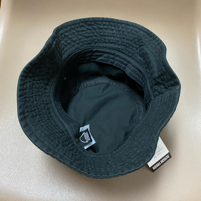 SIERRA DESIGNS(シェラデザイン)の新品　送料無料　SIERRA DESIGNS  シェラデザイン  黒　ハット メンズの帽子(ハット)の商品写真