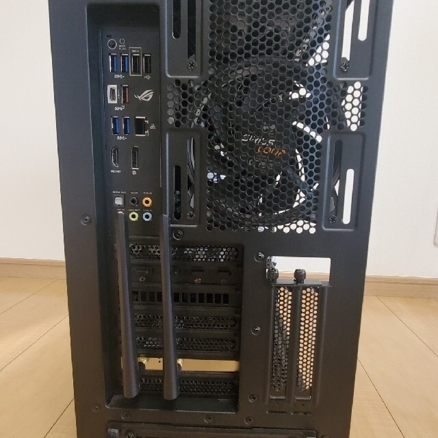 殿堂 グラボ、ssd、hddなし ジャンク品 ゲーミングpc リール - dr