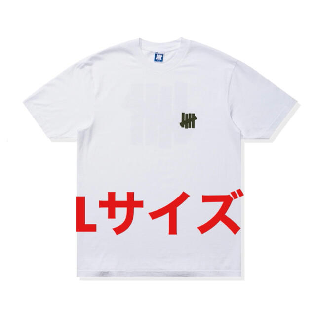 22SS undefeated アンディフィーテッド 半袖Tシャツ 新品 送料込