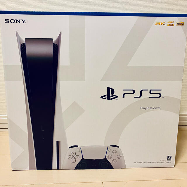 【PS5取引実績有り】PS5 本体 通常版 新品未開封！即入金で即発送です！