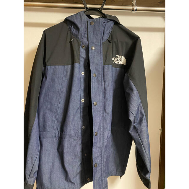 THE NORTH FACE(ザノースフェイス)のTHE NORTH FACE Mountain Light Denim Jkt メンズのジャケット/アウター(Gジャン/デニムジャケット)の商品写真