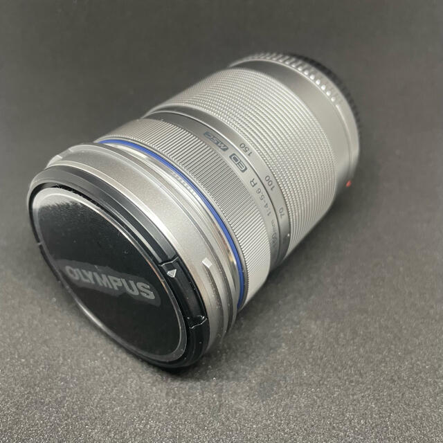 OLYMPUS(オリンパス)の超美品 OLYMPUS オリンパス 望遠レンズ M.ZUIKO 40〜150mm スマホ/家電/カメラのカメラ(レンズ(ズーム))の商品写真