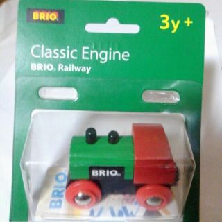 ブリオ(BRIO)の【BRIO】クラシックBRIO機関車33610(電車のおもちゃ/車)