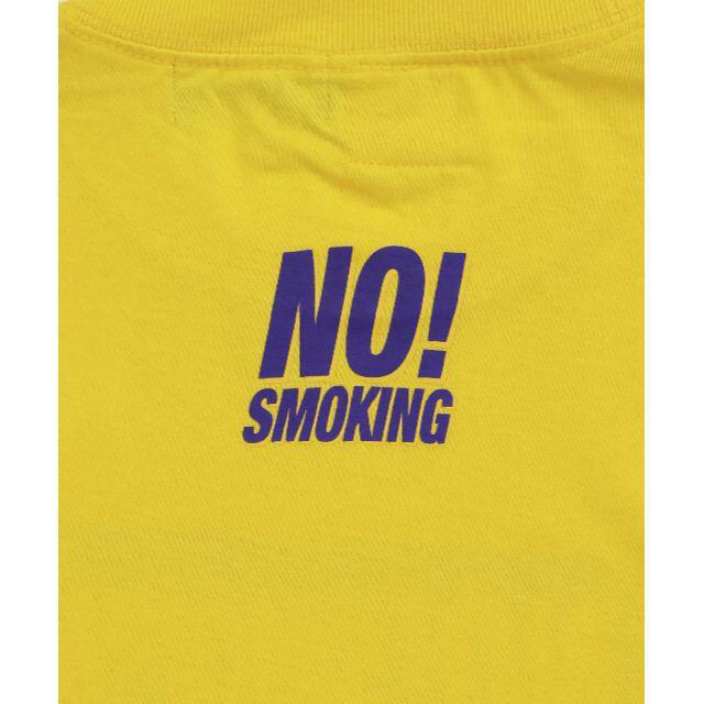 XLARGE(エクストララージ)のXLARGE FR2 コラボ NO SMOKING T-shirt イエロー L メンズのトップス(Tシャツ/カットソー(半袖/袖なし))の商品写真