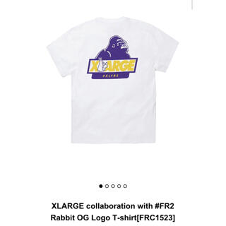 XLARGE - XLARGEwith #FR2 Biker Girl Logo T-shirt の通販 by ...
