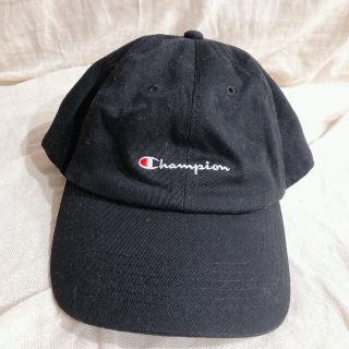 チャンピオン(Champion)のchampion キャップ　ブラック(キャップ)