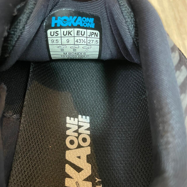 HOKAONEONE BONDAI6 27.5cm メンズの靴/シューズ(スニーカー)の商品写真