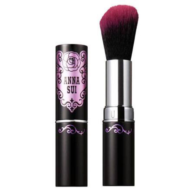 ANNA SUI(アナスイ)のアナスイ チークブラシ ポータブル フェイスブラシ コスメ/美容のメイク道具/ケアグッズ(チーク/フェイスブラシ)の商品写真