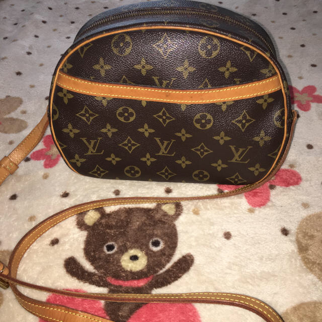 LOUIS VUITTON(ルイヴィトン)のヴィトン ブロワ 美品 レディースのバッグ(ショルダーバッグ)の商品写真