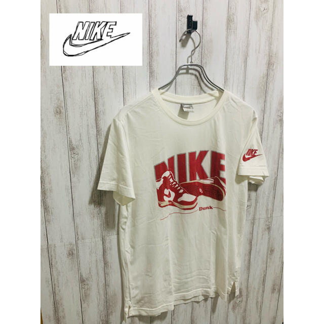 レア】NIKE ダンクＴシャツ ビンテージ ゴツナイキ SB カマボコナイキ ...