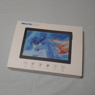 Androidタブレット10インチ黒(タブレット)