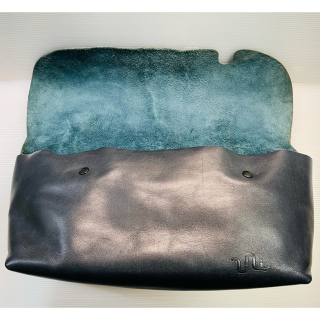 Uni&co. （ユニアンドコー）革　メッセンジャーバッグ　 メンズのバッグ(メッセンジャーバッグ)の商品写真