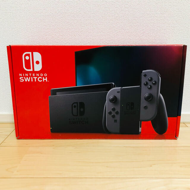 ともSwitch本体セット（グレー）