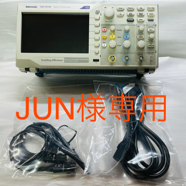 【美品】テクトロニクス(Tektronix) TBS1072B  オシロスコープ