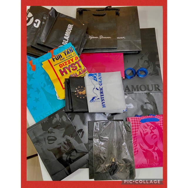 HYSTERIC GLAMOUR - ヒステリックグラマー☆ショッパー等の通販 HYSTERIC GLAMOUR - ヒステリックグラマー☆ショッパー等の通販