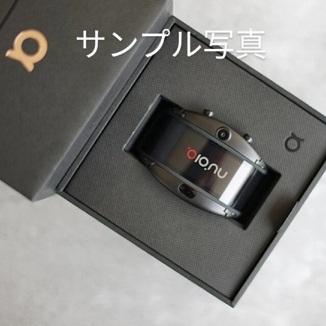 ZTE(ゼットティーイー)の❨未開封❩ Nubia α Watch 近未来スマートウォッチ メンズの時計(腕時計(デジタル))の商品写真