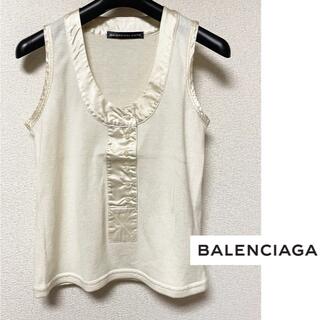 バレンシアガ(Balenciaga)の新品　BALENCIAGA　ニット　トップス(タンクトップ)