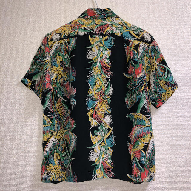 Sun Surf(サンサーフ)のSUN SURF サンサーフ アロハシャツ 東洋エンタープライズ ブラック 黒 メンズのトップス(シャツ)の商品写真