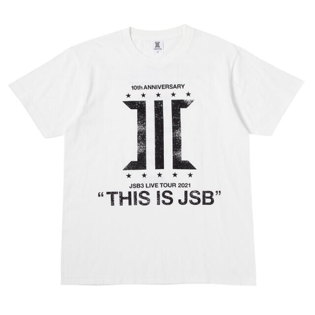 三代目 J Soul Brothers(サンダイメジェイソウルブラザーズ)のみい様専用☆THIS IS JSB ☆ ツアーTシャツ・Lサイズ エンタメ/ホビーのタレントグッズ(ミュージシャン)の商品写真