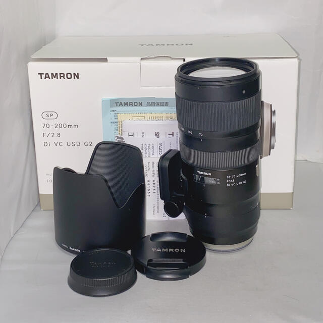 タムロン70-200F2.8  Di VC USD G2 A025 良品