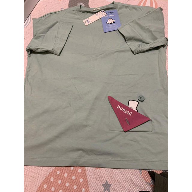 GU(ジーユー)の専用品　シナぷしゅコラボTシャツ メンズのトップス(Tシャツ/カットソー(半袖/袖なし))の商品写真