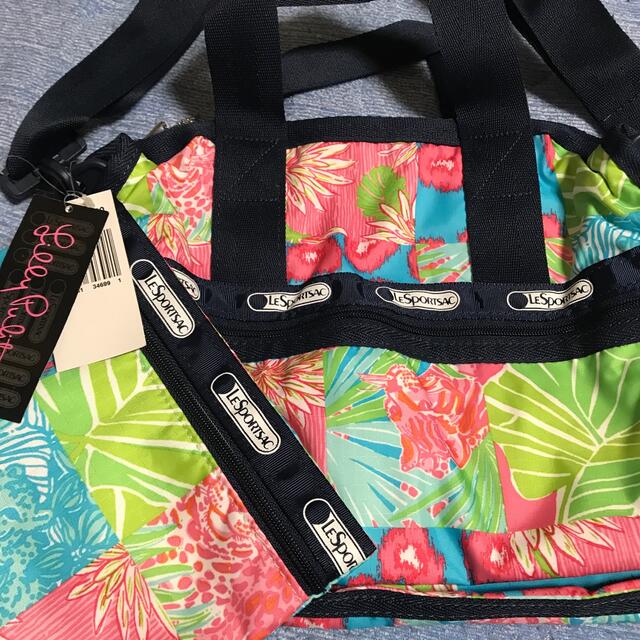 LeSportsac(レスポートサック)の新品レスポートサック　ミニボストンショルダーバッグ レディースのバッグ(ショルダーバッグ)の商品写真