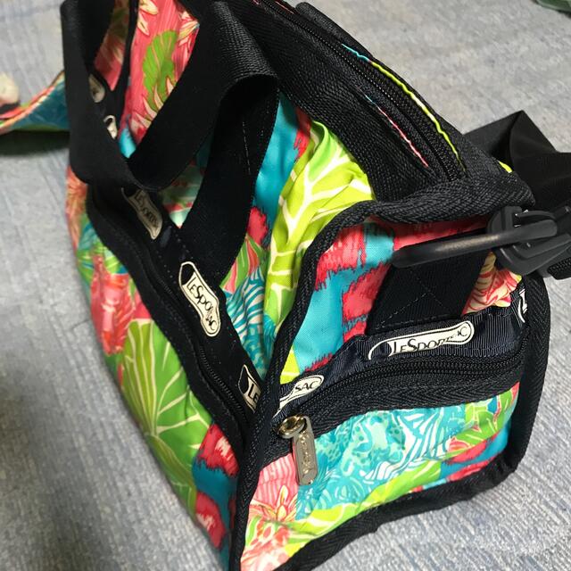 LeSportsac(レスポートサック)の新品レスポートサック　ミニボストンショルダーバッグ レディースのバッグ(ショルダーバッグ)の商品写真