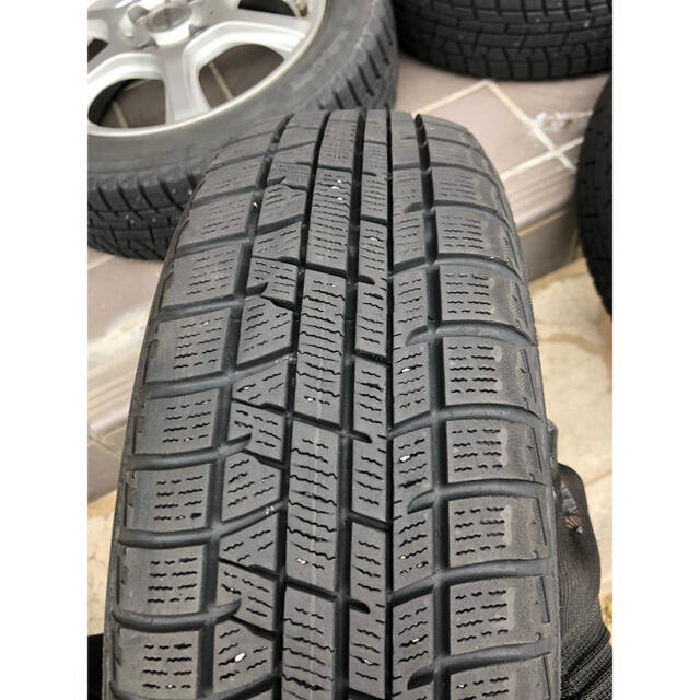 155/65R14 スタッドレス　軽自動車 5