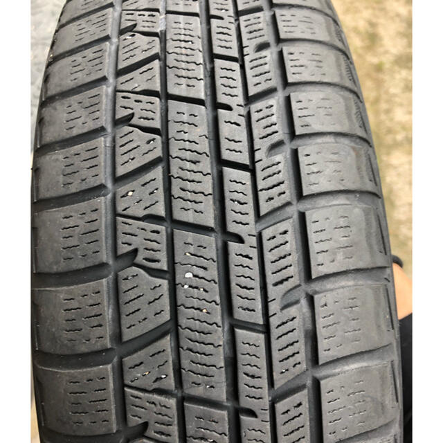 155/65R14 スタッドレス　軽自動車 7